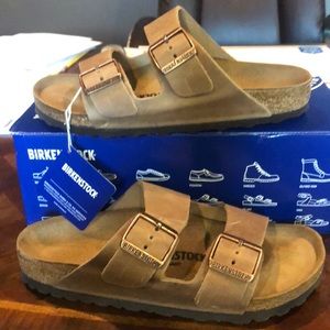 COPY - Birkenstock Arizona tobacco brown asst new